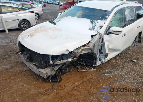 2019 Nissan Pathfinder Sv z USA, uszkodzony, nr VIN 5N1DR2MM5KC650553